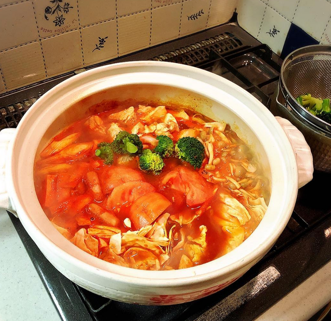 トマト鍋
