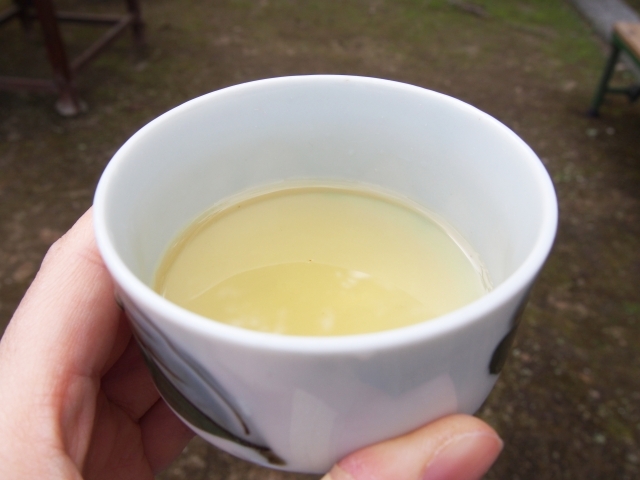 甘茶の淹れ方1