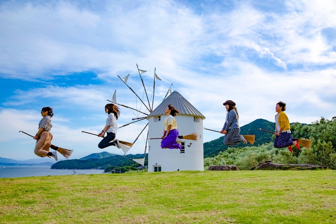 小豆島オリーブ公園
