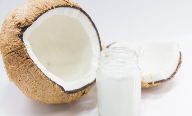 ココナッツの食用部分