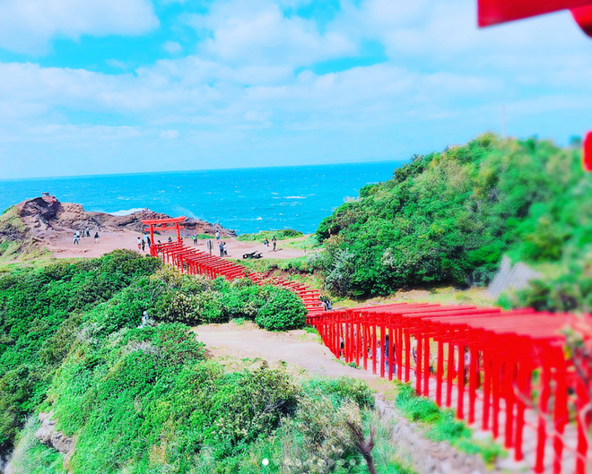 元乃隅稲成神社