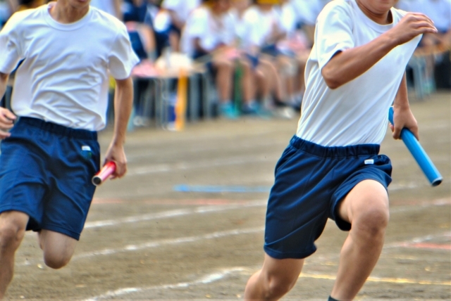 運動会　若い頃