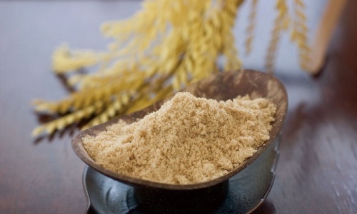 HMPAは米ぬか発酵物に含まれる