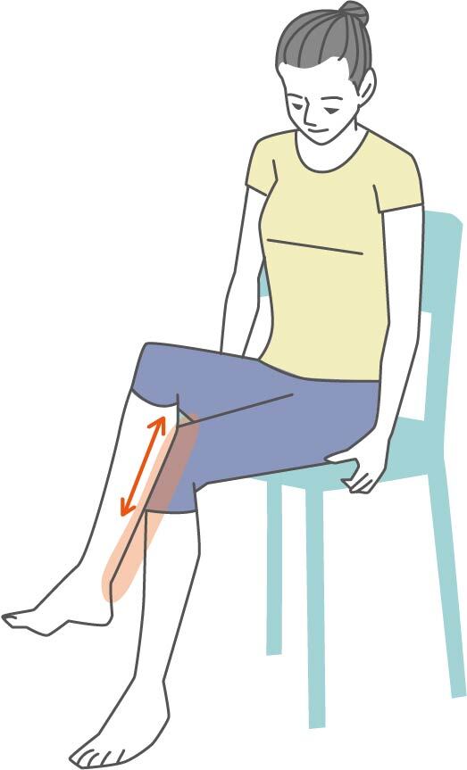 ふくらはぎほぐし