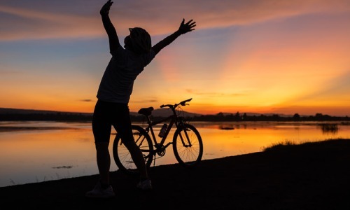 自転車とメンタルヘルス