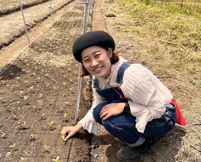 RIN代表の河島春佳さん