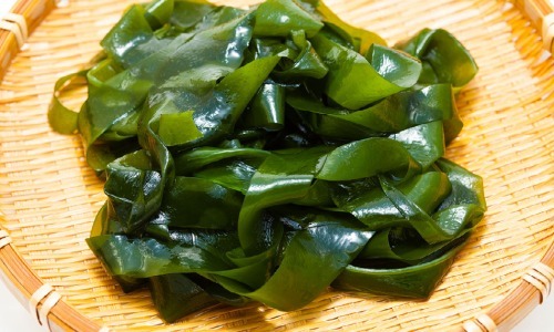 食物繊維が豊富なわかめ