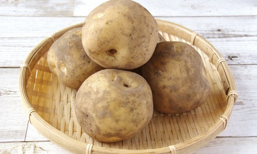 食物繊維が豊富なじゃがいも