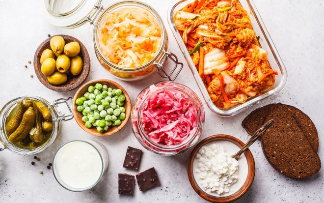 「プロバイオティクス」を含む食品