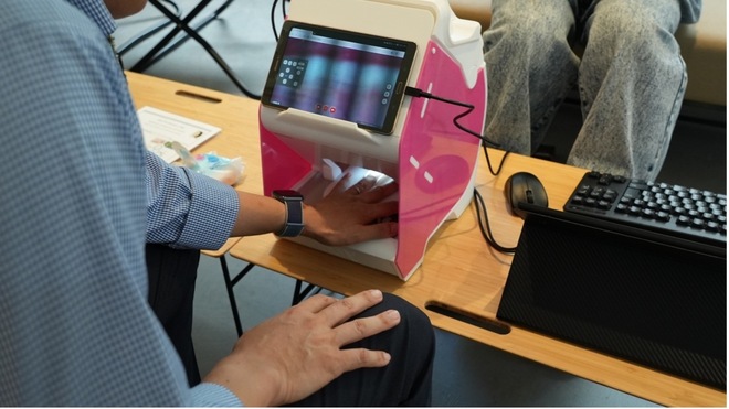 ゴースト血管のチェック