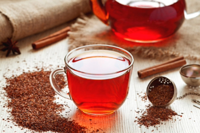 乾燥にルイボス