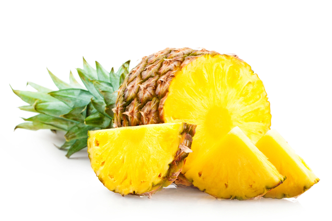 天然の消化酵素パイナップル