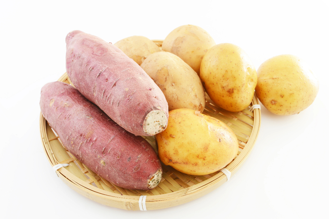 セラミドを含む食品芋類