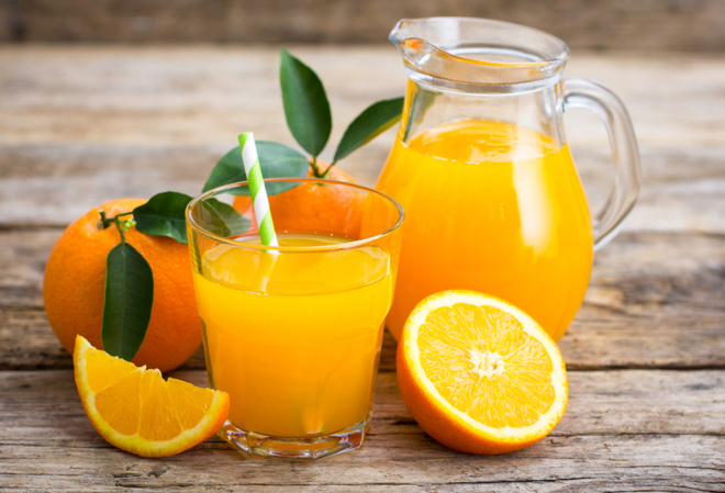 オレンジジュース