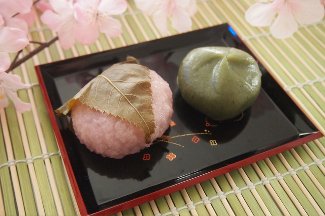 草餅・桜餅