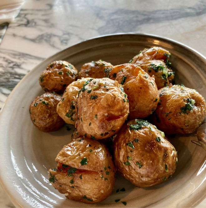 ローストポテト