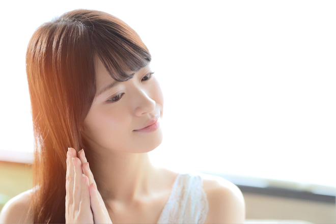 紫外線 ヘアケア