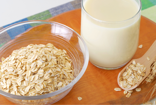 オーツミルク