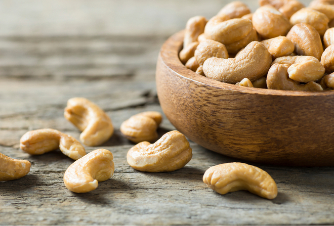 カシューナッツミルク