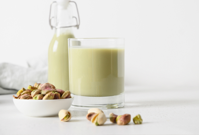 ピスタチオミルク