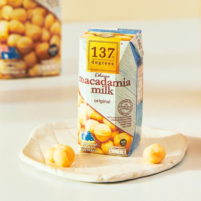 タイの本格派ナッツミルク