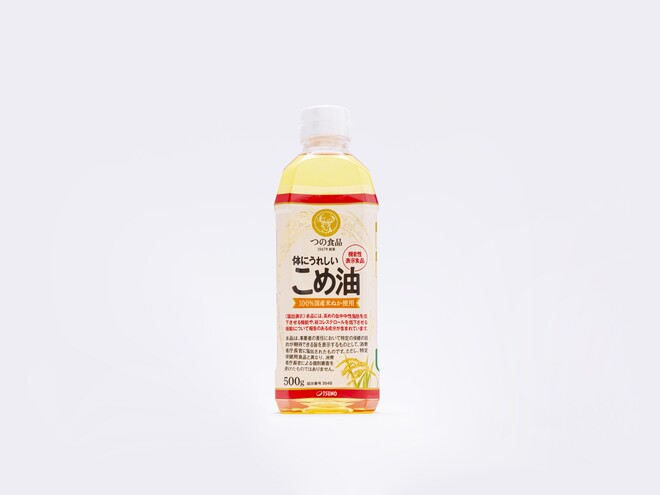 体にうれしいこめ油