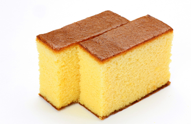 もぐもぐタイム:カステラやあんこなど