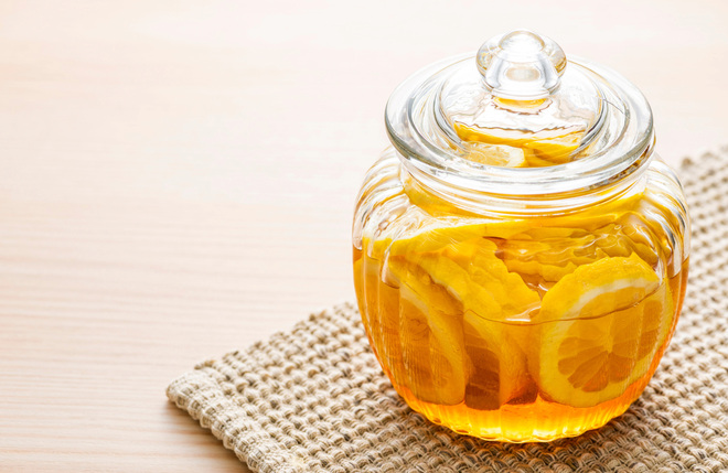 もぐもぐタイム:レモンのはちみつ漬け