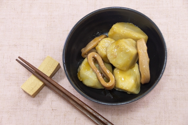 煮物に九州甘口醤油を使う