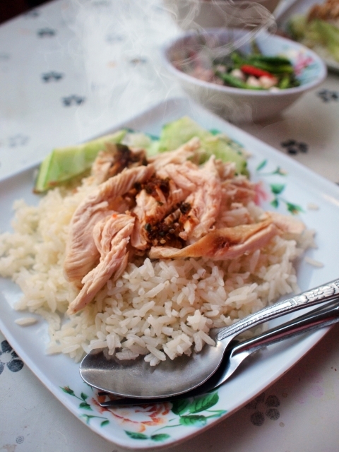 鶏飯（かしわめし)