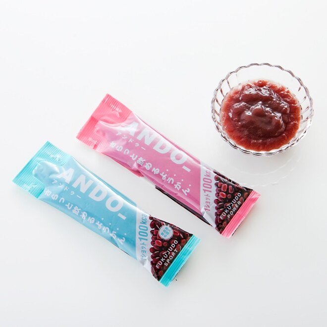 ランナーおすすめ：スポーツ羊羹「ANDO_」