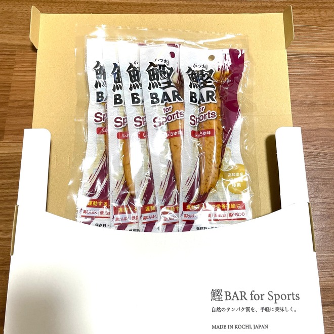 ランナーにおすすめ：マグロやカツオを使った補給食