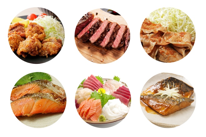 メイン料理を決める