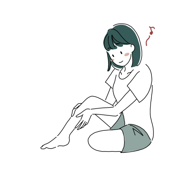 ふくらはぎマッサージ