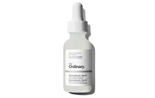 THE ORDINARY ナイアシンアミド10% + 亜鉛1%