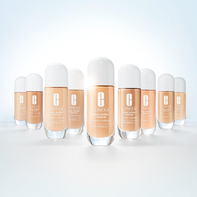 クリニーク　イーブン ベター メイクアップ V ファンデーション 50