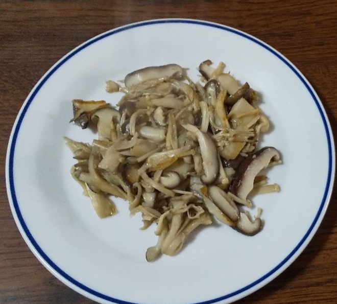 鶏むね肉の塩麴炒め