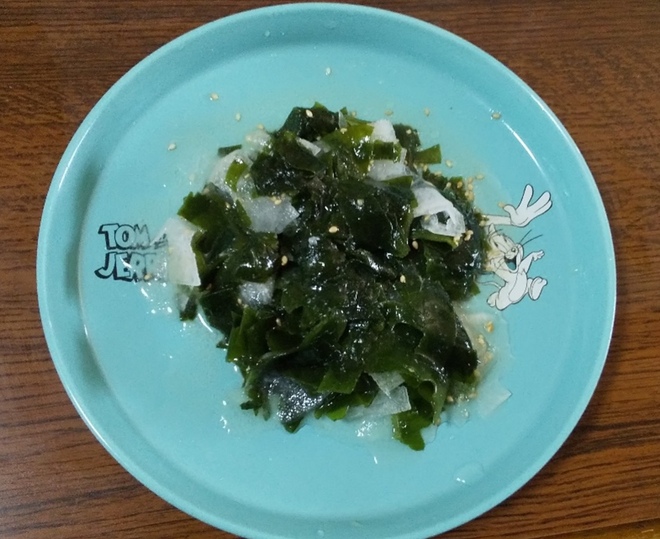 わかめと大根のサラダ