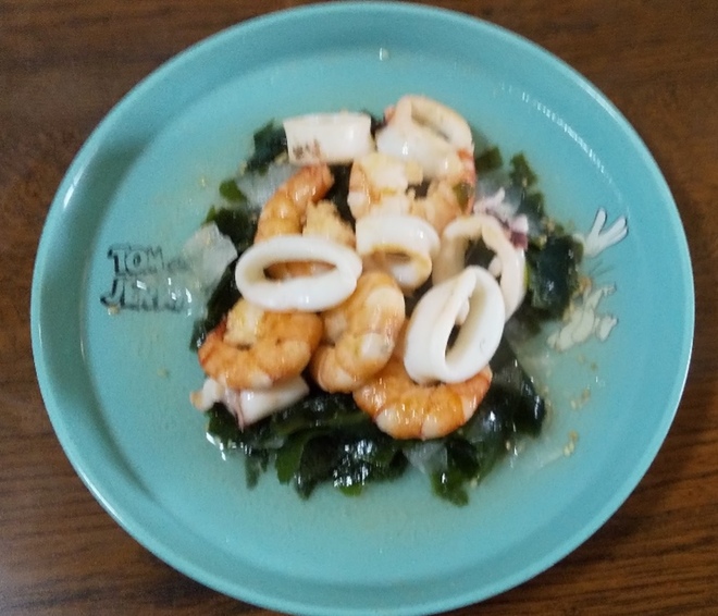 わかめと大根のサラダ