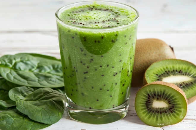 腸活スムージー