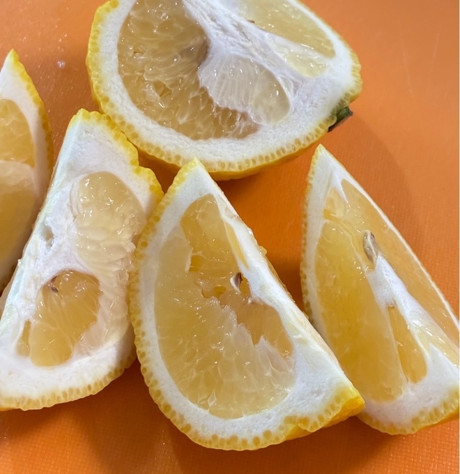 スイートレモンの味や香り