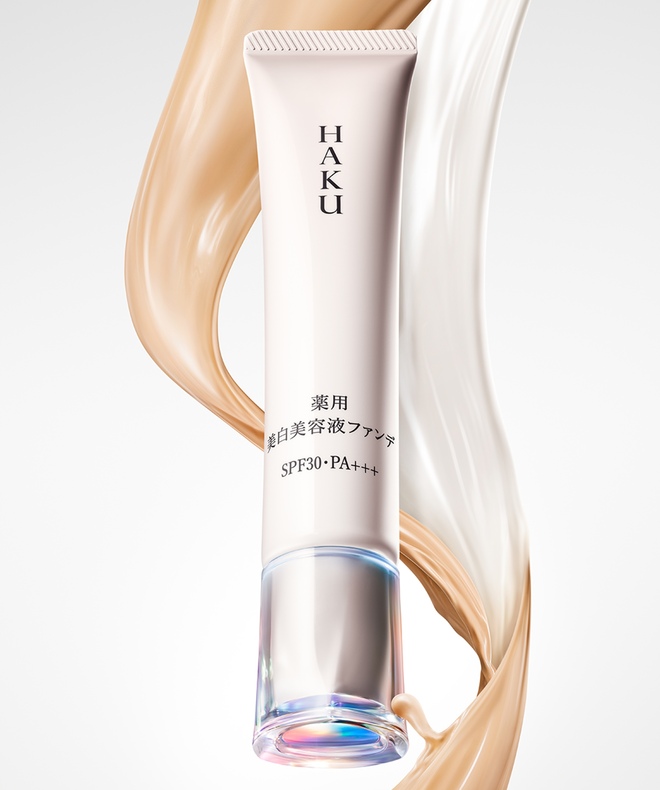 HAKU ブライトニングファンデーション（4MSK）