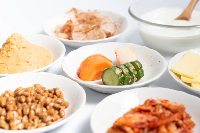 春バテ対策に発酵食品