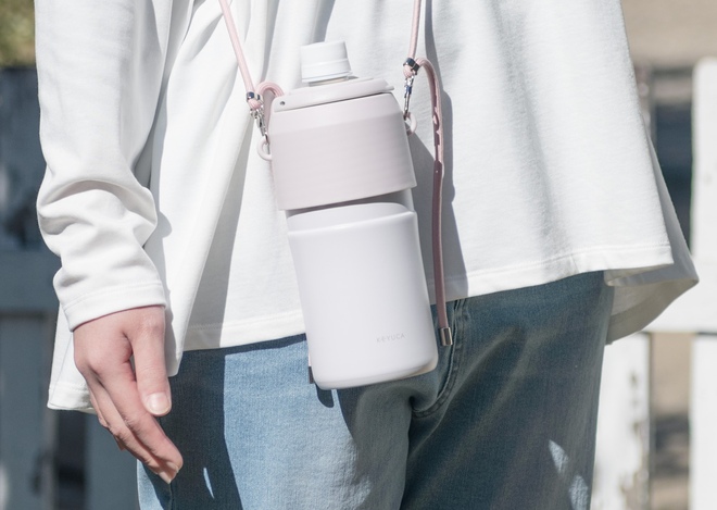 2WAYステンレスペットボトルホルダー