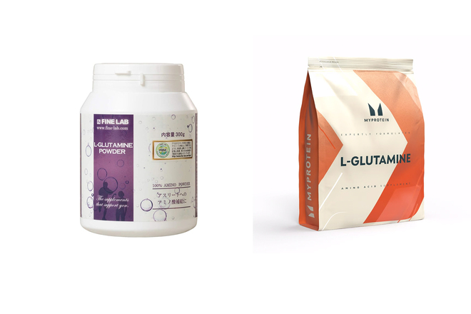 グルタミン配合のサプリメント