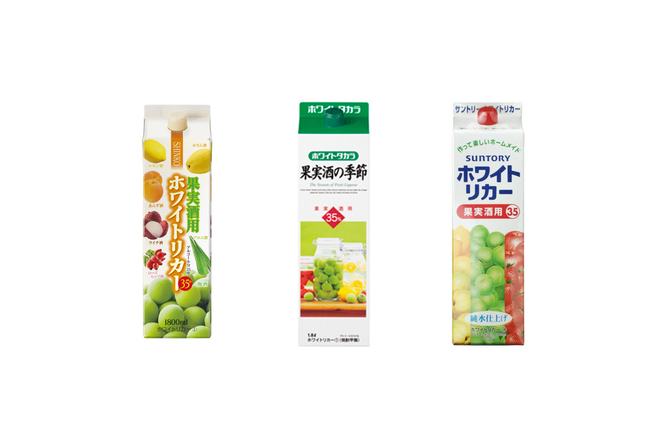 ホワイトリカー