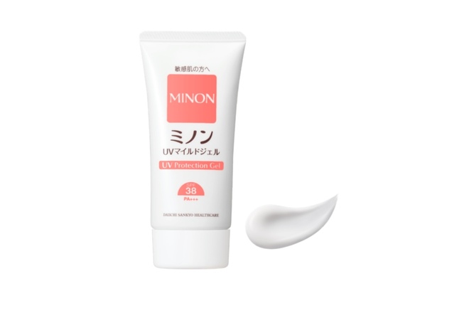 ミノン UVマイルドジェル