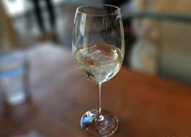 アレンジ①：「アイスサマーヌーヴォ」×氷