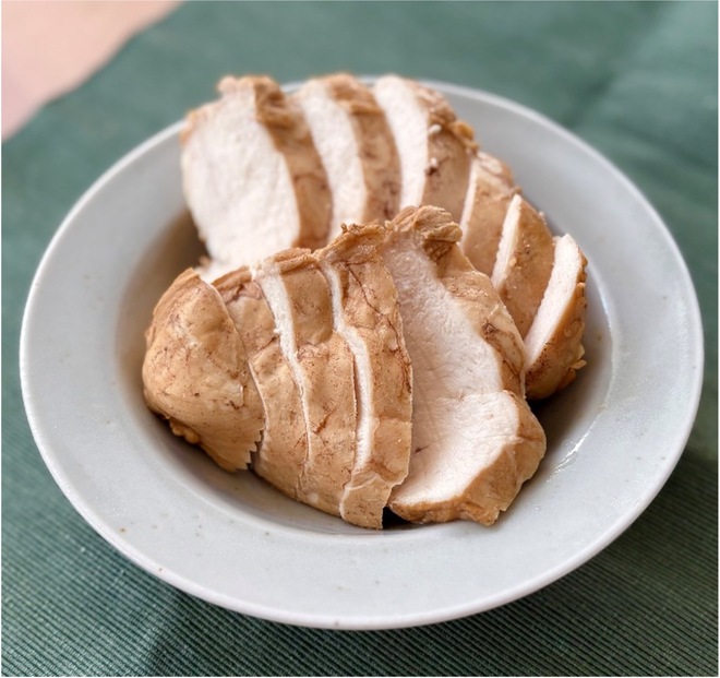 ルイボスティー×鶏ハム