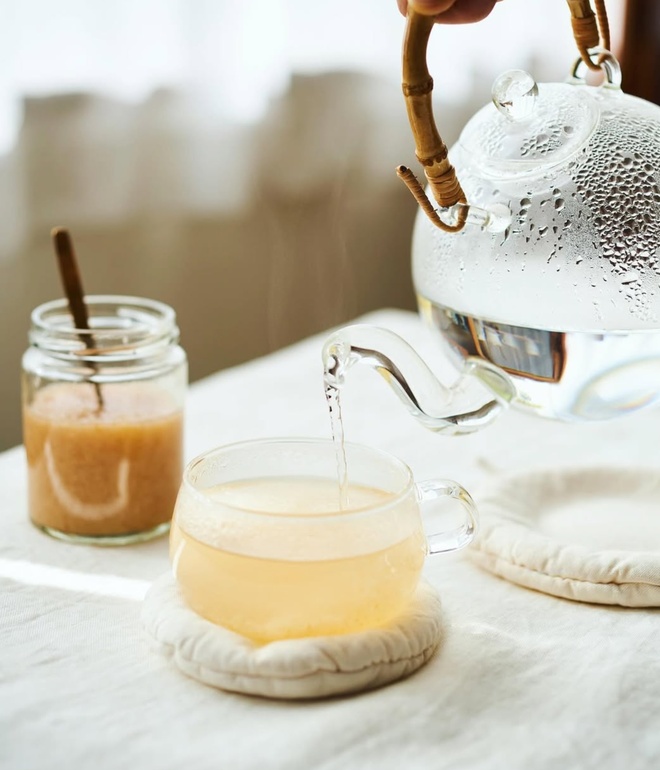 はちみつ＋生姜